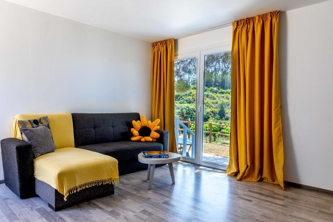 Porto Koufo Resort Bungalows Extérieur photo