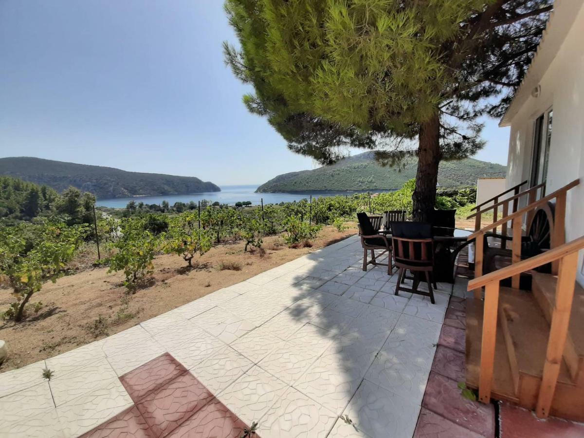 Porto Koufo Resort Bungalows Extérieur photo